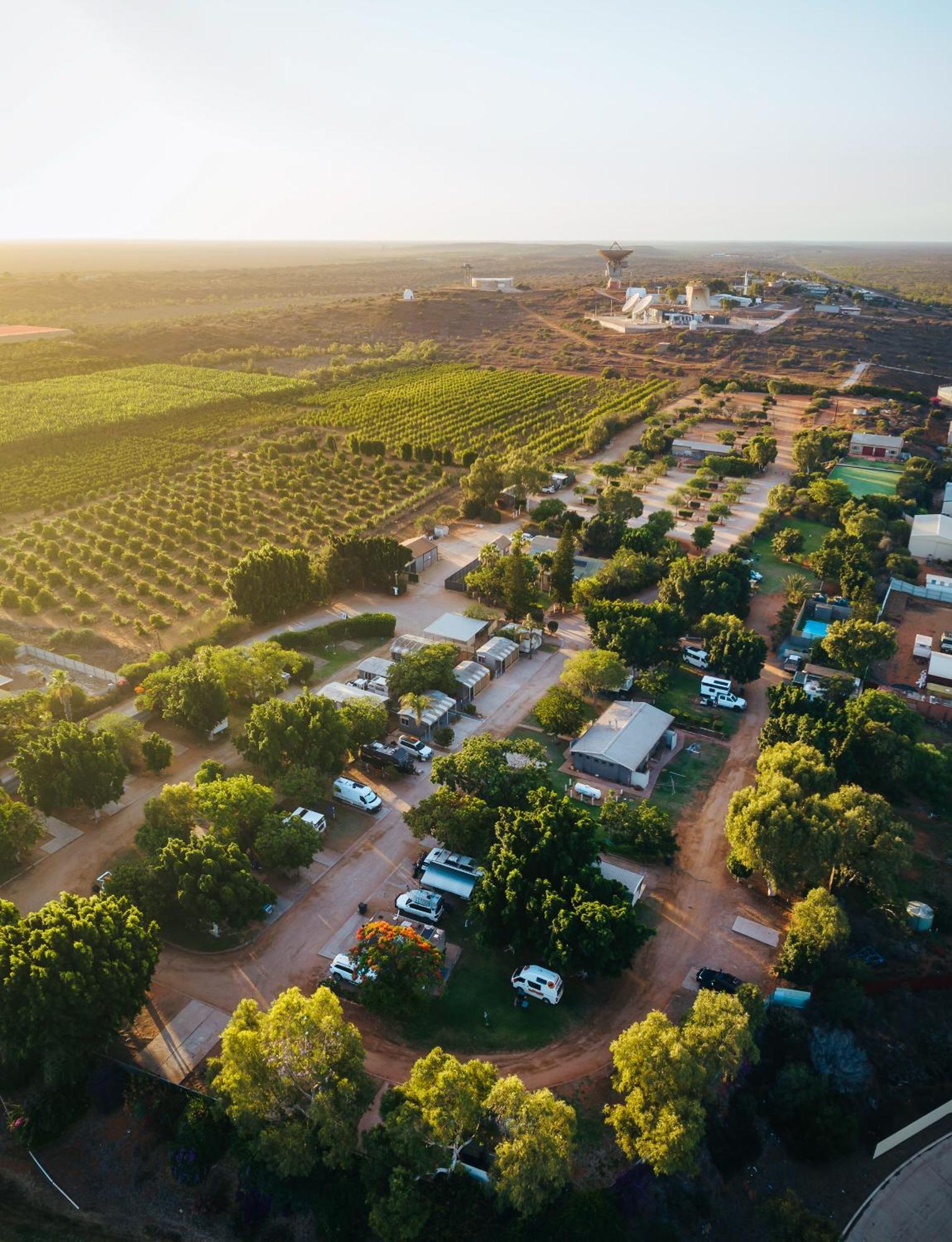 Capricorn Holiday Park Carnarvon Εξωτερικό φωτογραφία