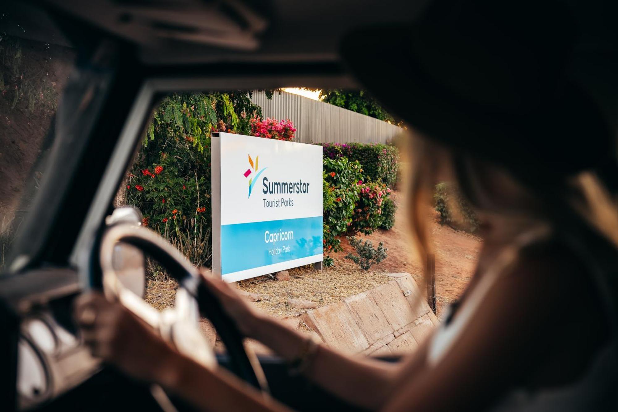 Capricorn Holiday Park Carnarvon Εξωτερικό φωτογραφία