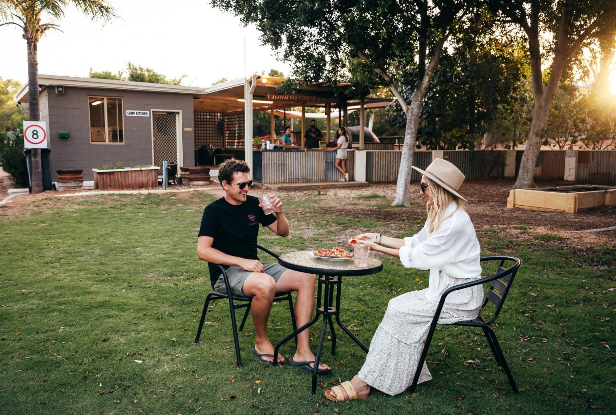 Capricorn Holiday Park Carnarvon Εξωτερικό φωτογραφία