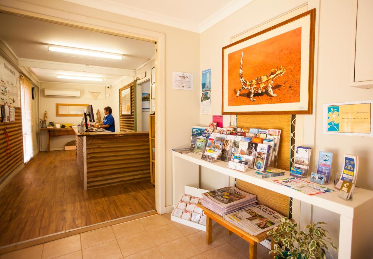 Capricorn Holiday Park Carnarvon Εξωτερικό φωτογραφία