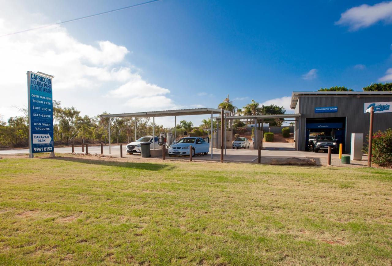 Capricorn Holiday Park Carnarvon Εξωτερικό φωτογραφία
